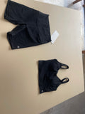 Conjunto Lululemon negro