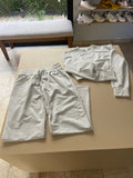 Conjunto Alo yoga gris