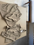 Conjunto lululemon café claro