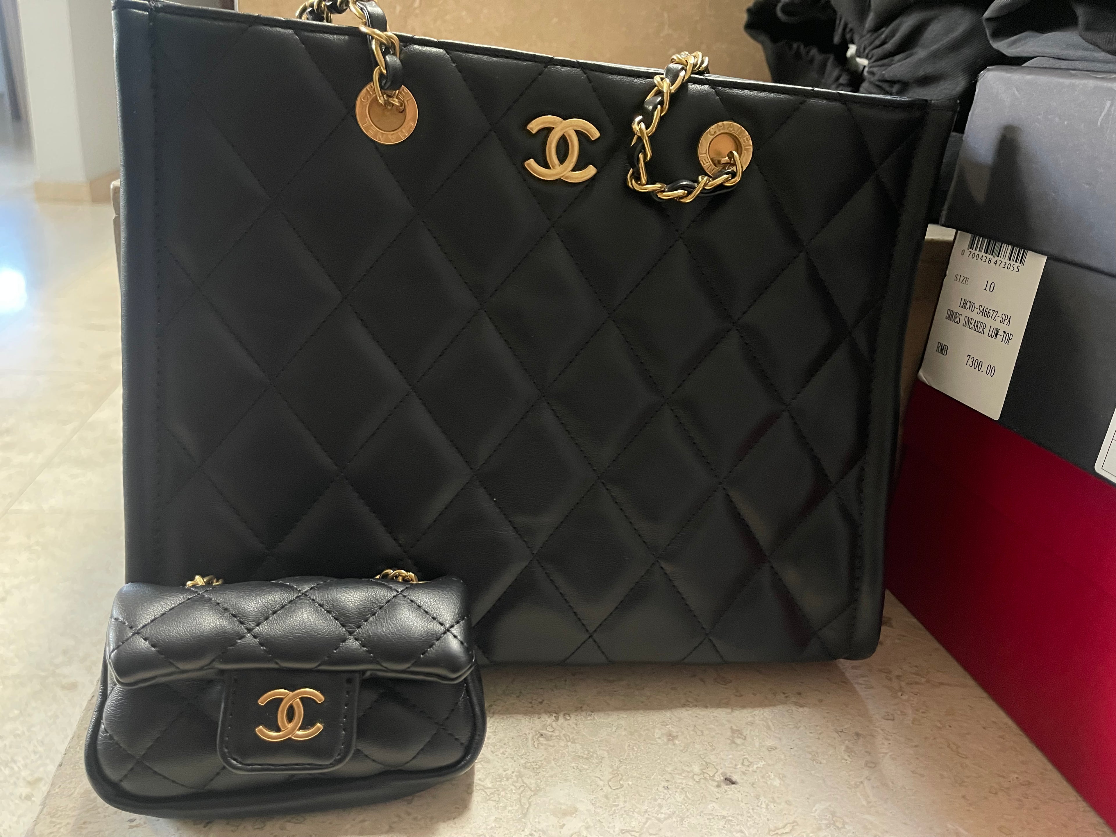 Bolsa Chanel