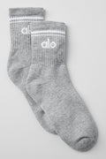 Calceta Alo yoga 1 par gris