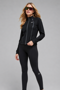 Jacket Alo yoga franjas negras