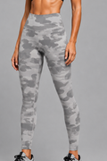 Leggin camuflajeado gris