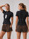 Playera Lululemon negra fit
