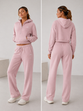 Conjunto Alo yoga rosa