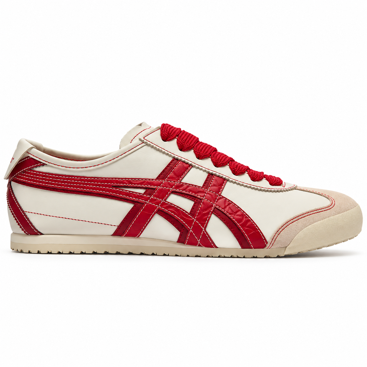 Onisuka tiger rojo