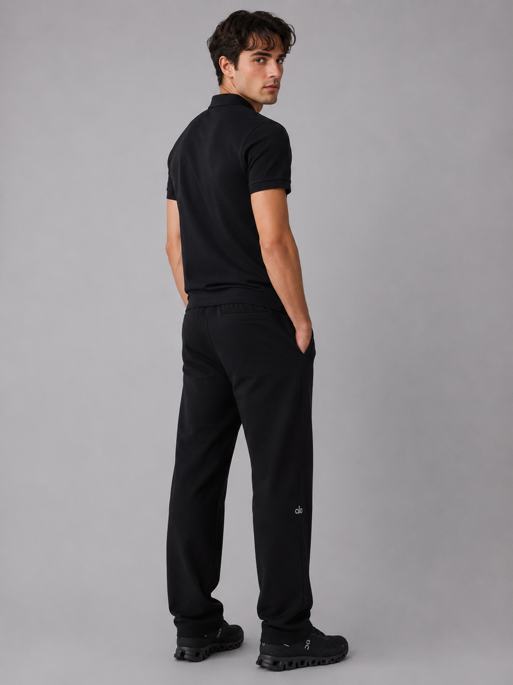 Pantalón de vestir Alo yoga negro