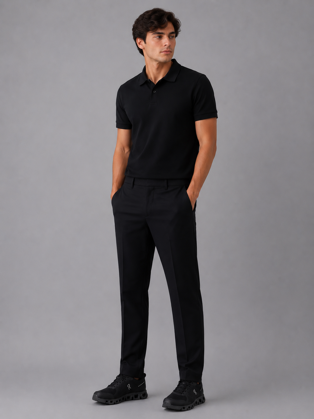 Pantalón de vestir Alo yoga negro