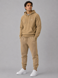 Conjunto Adidas beige caballero