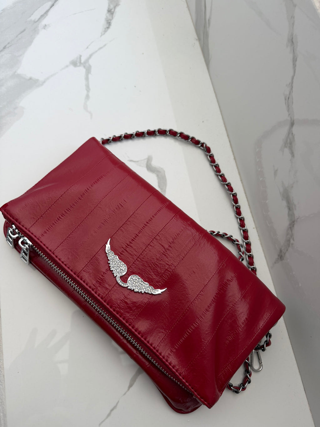 Bolsa zadig roja