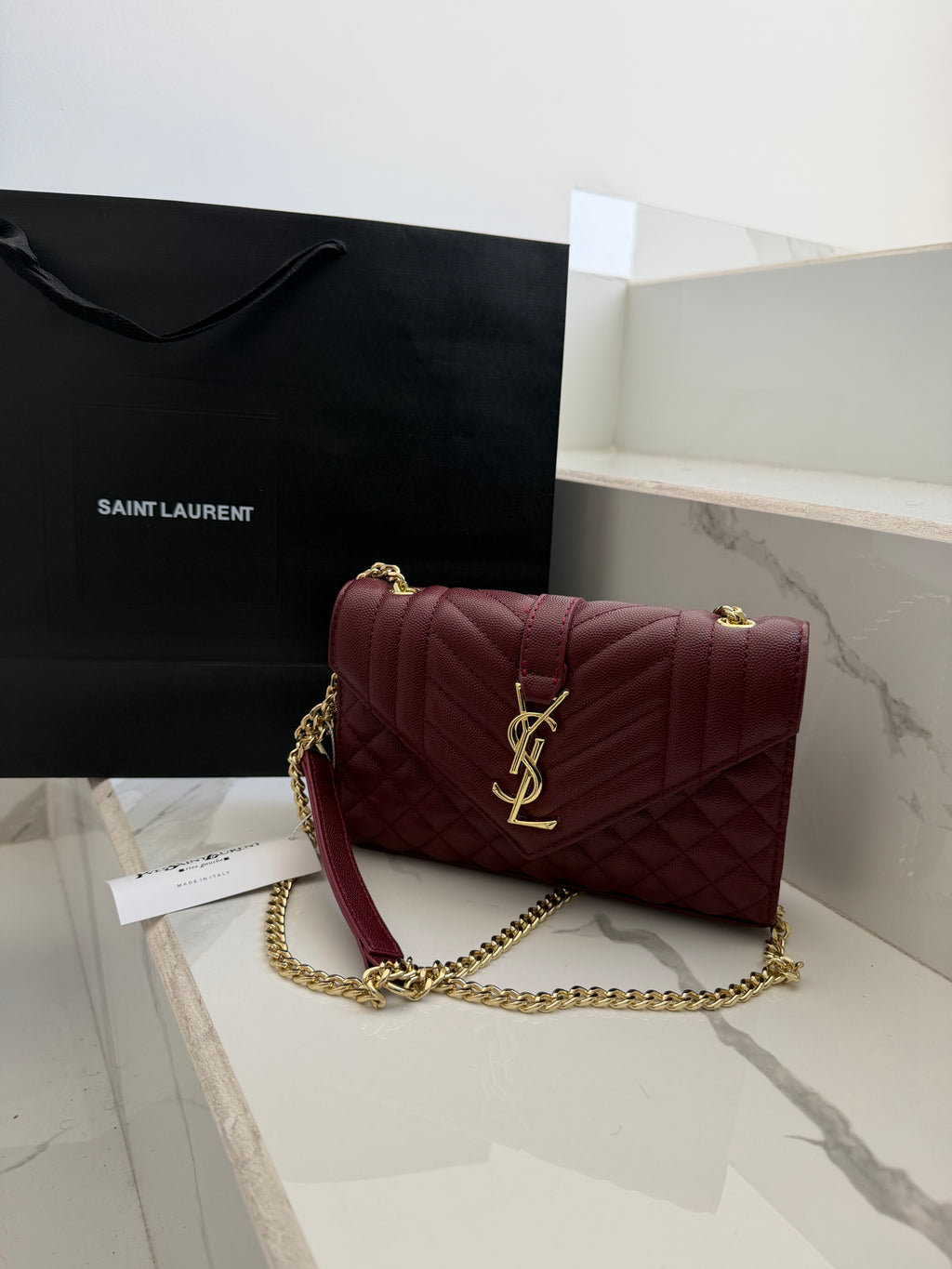 Bolsa ysl vino