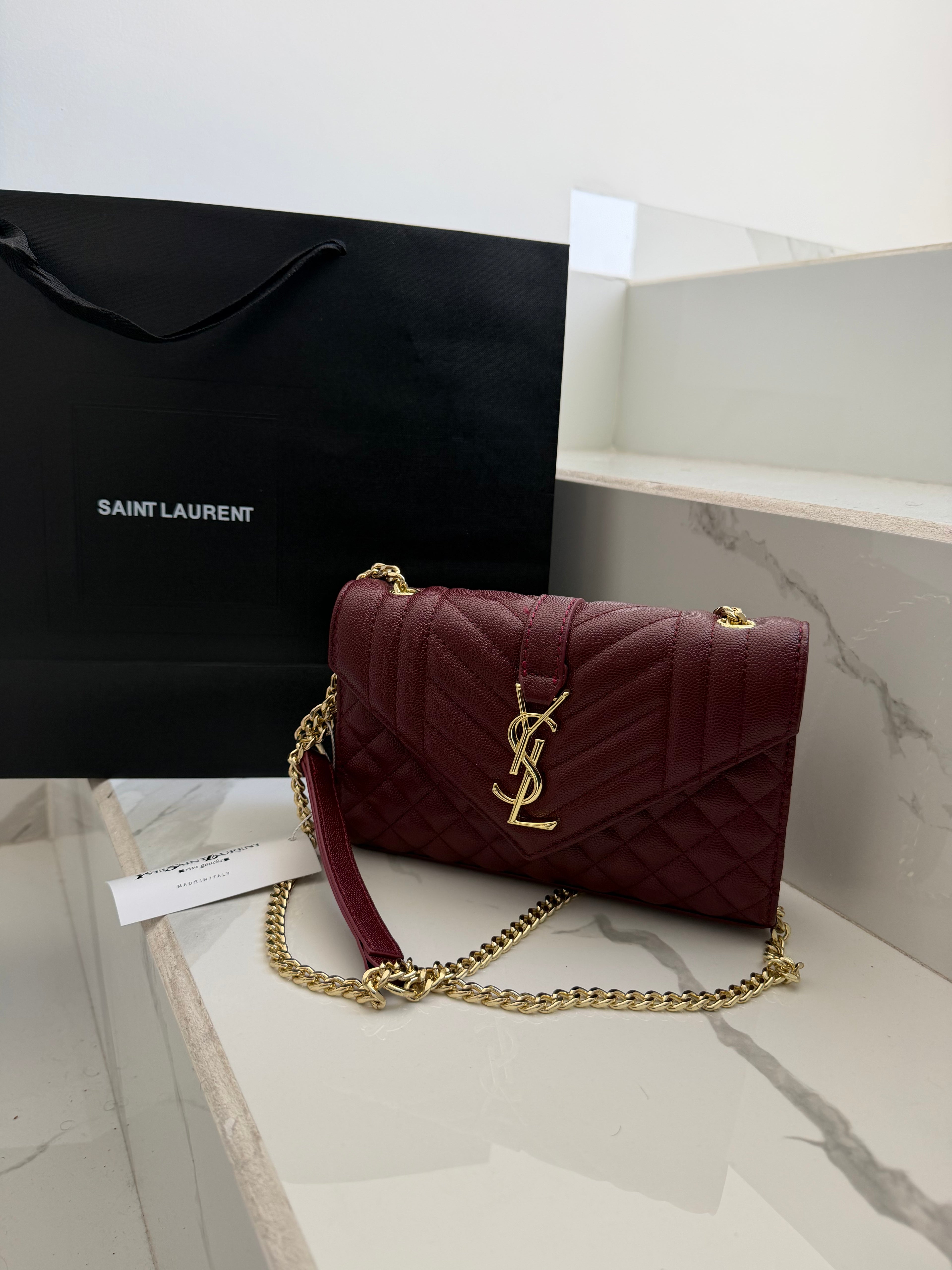 Bolsa ysl vino