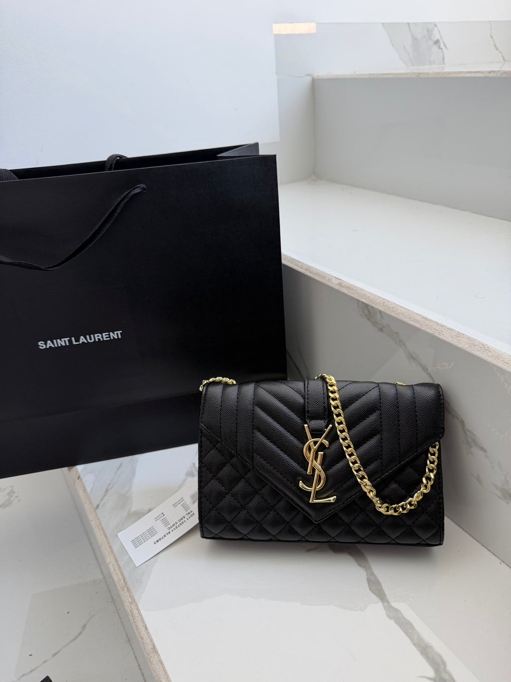 Bolsa ysl negra