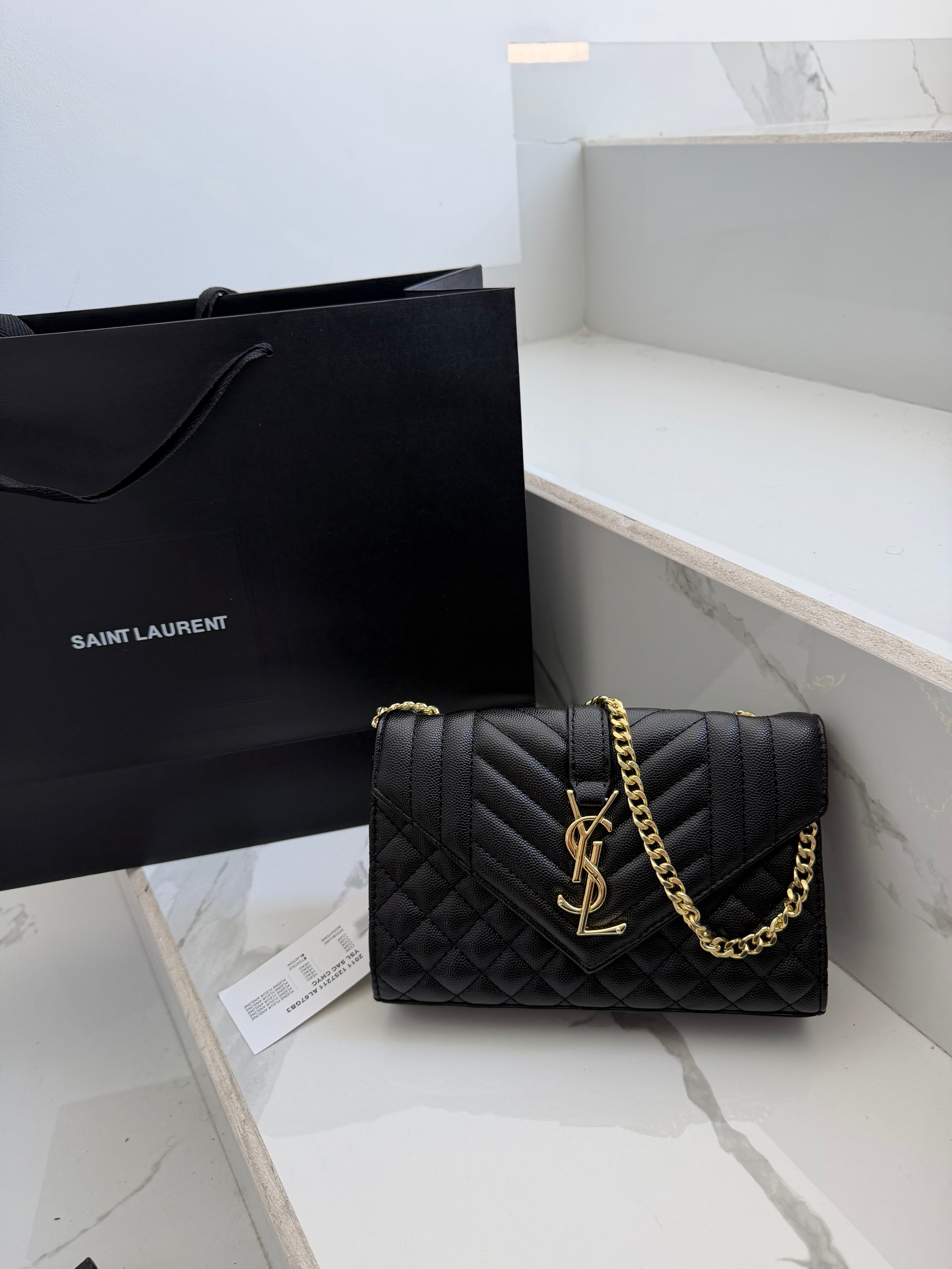Bolsa ysl negra