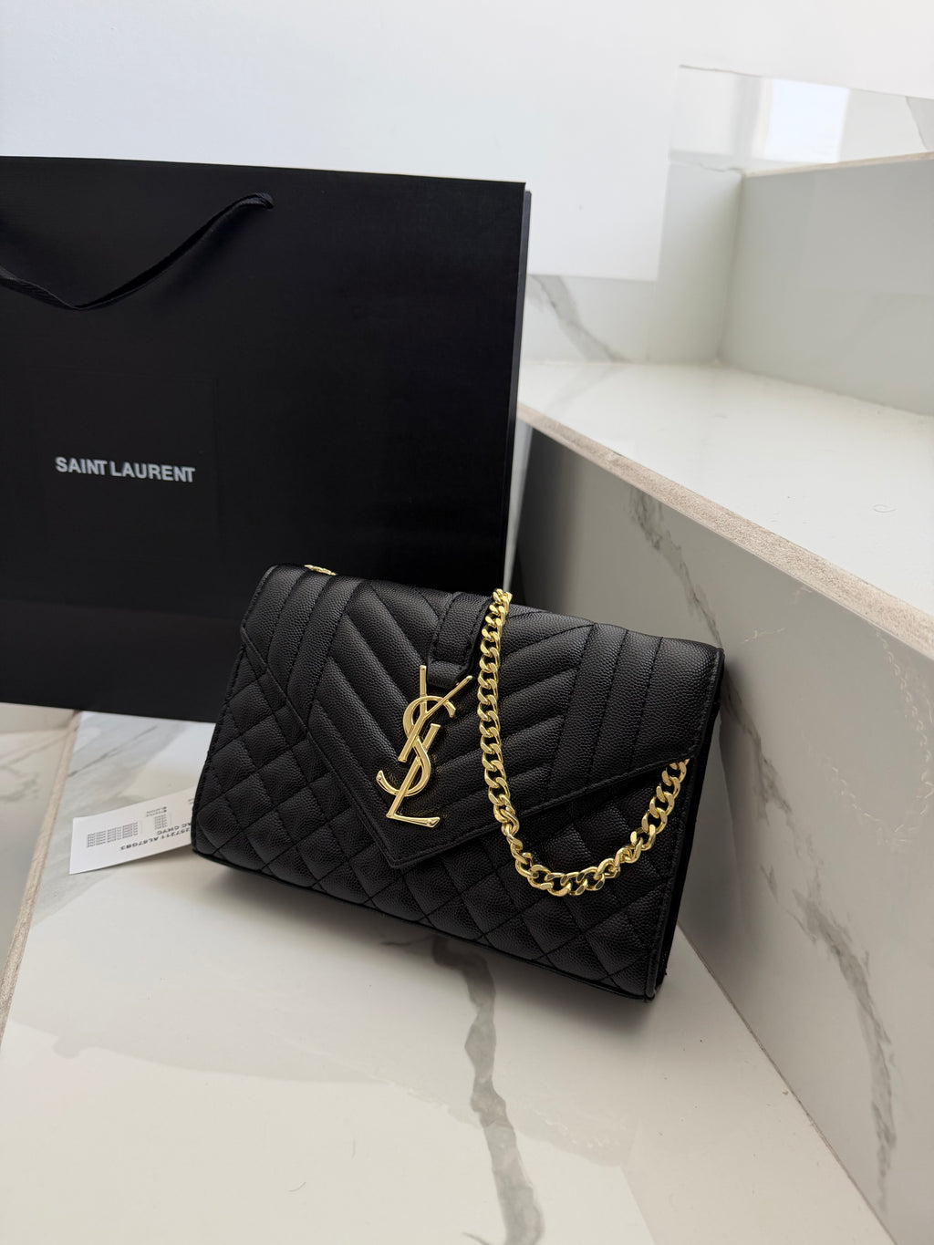 Bolsa ysl negra
