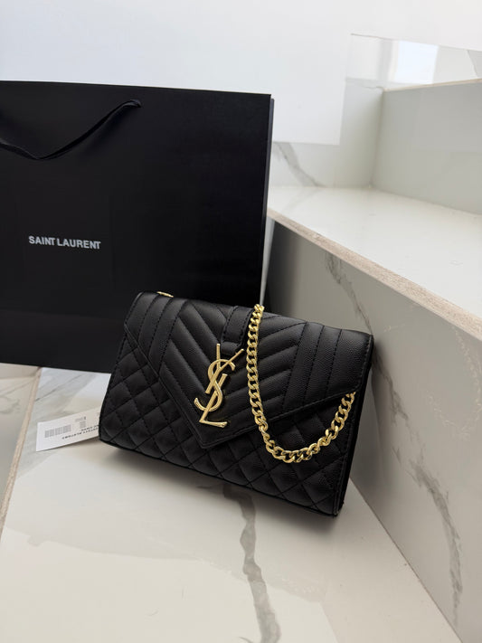 Bolsa ysl negra