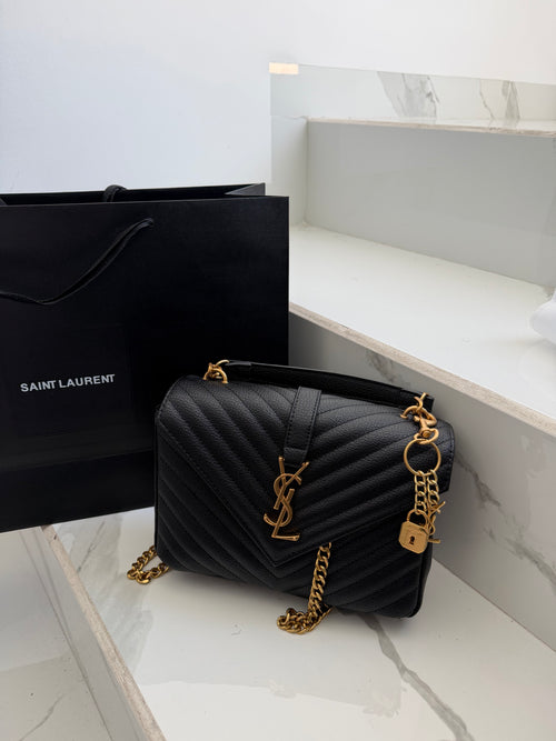 Bolsa ysl negra