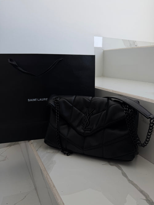 Bolsa ysl negra