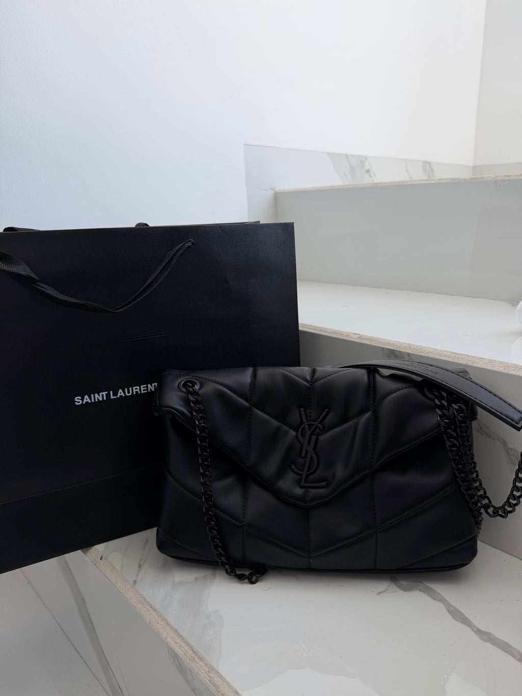 Bolsa ysl negra