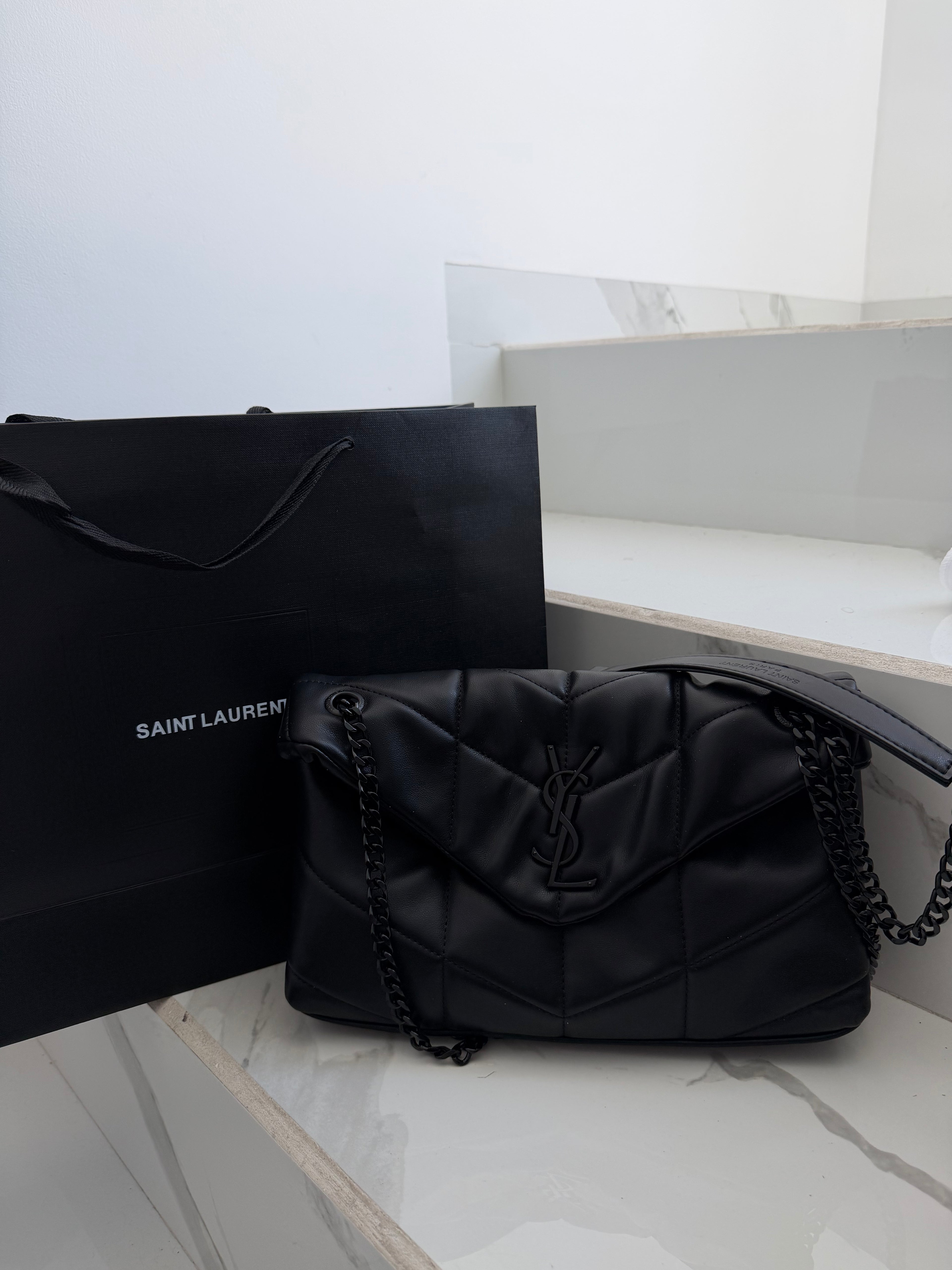 Bolsa ysl negra