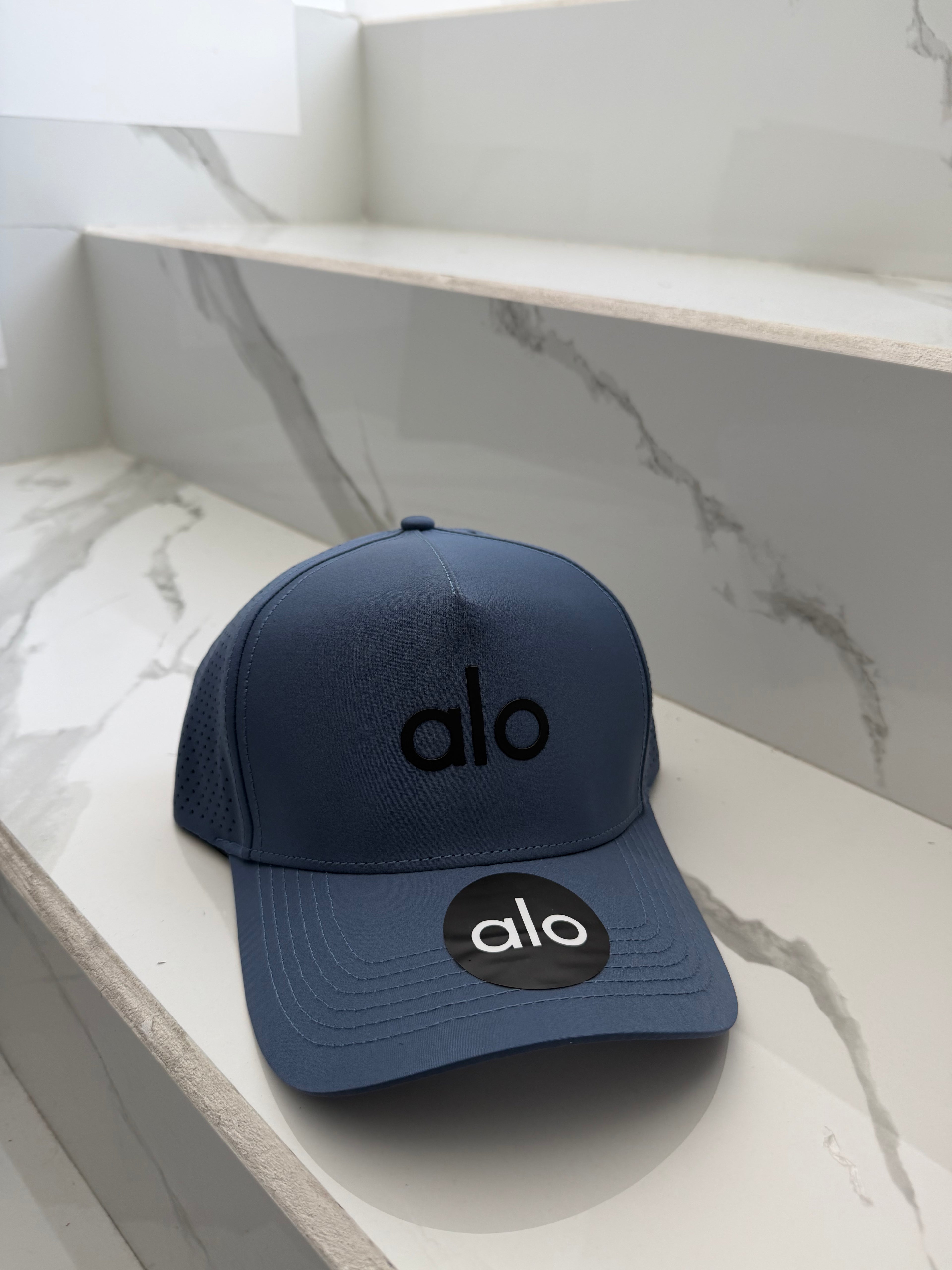 Gorra Alo yoga azul