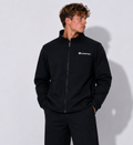 Chamarra Lululemon negra rompe vientos