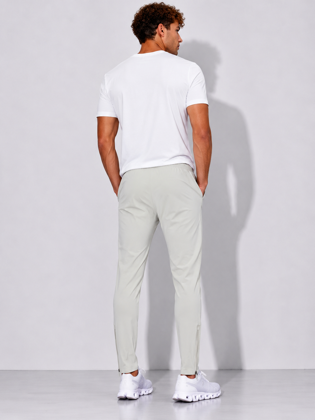 Pants Lululemon caballero hueso tela licra