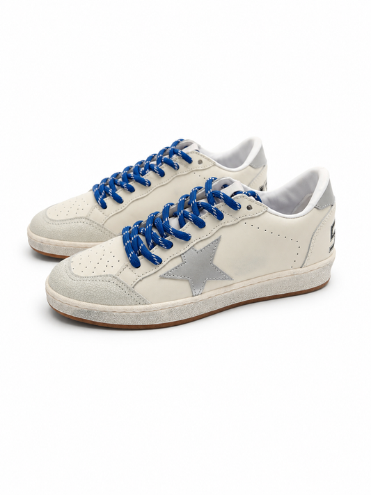 Golden Goose agujeta azul