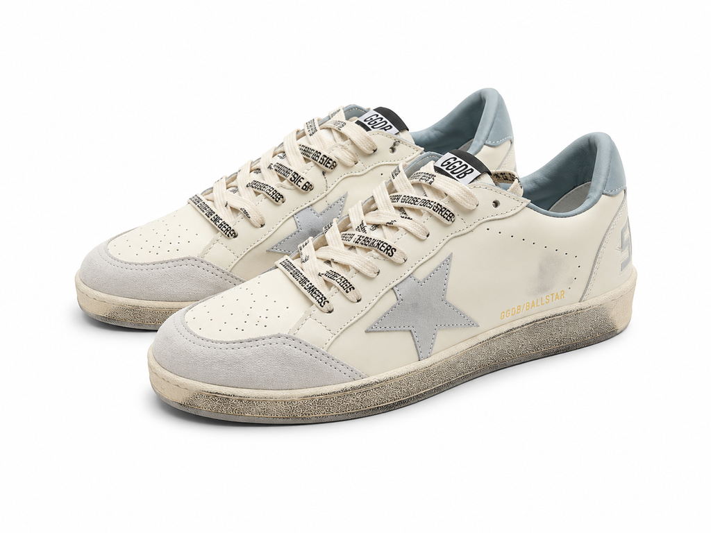 Golden Goose gris azul