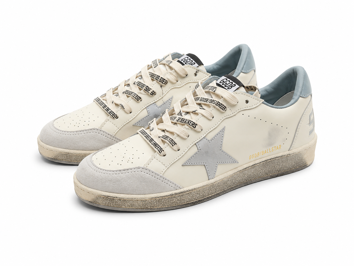 Golden Goose gris azul