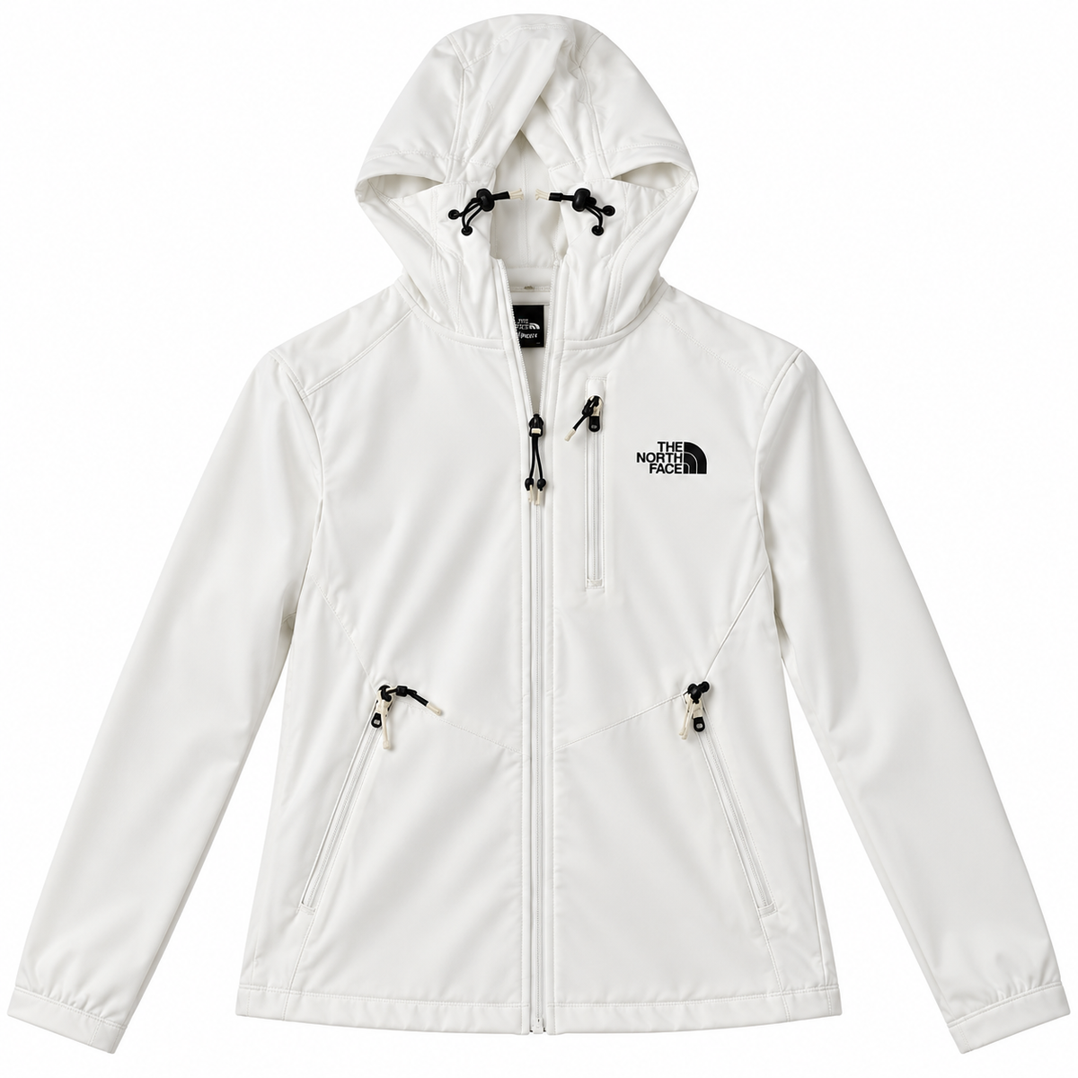 Chamarra beige the north face