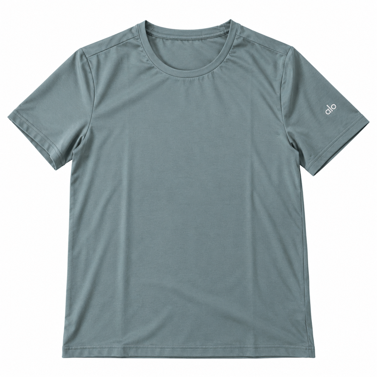 Playera alo yoga olivo caballero