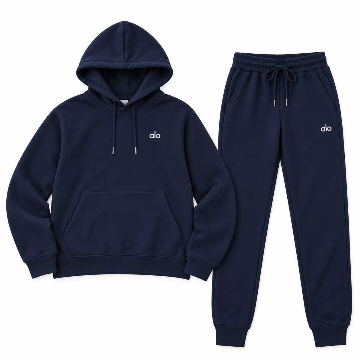 Conjunto Alo azul marino