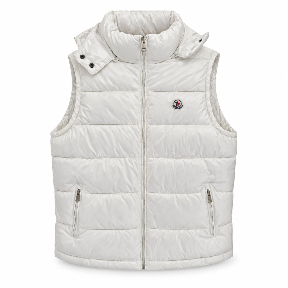 Chaleco moncler blanco