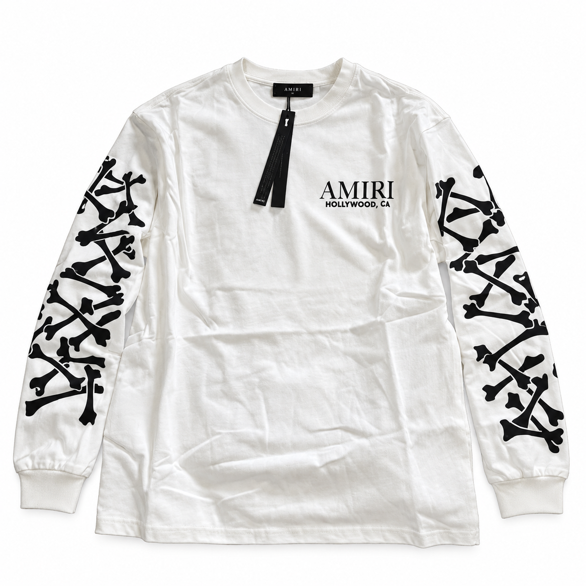 Playera manga larga amiri