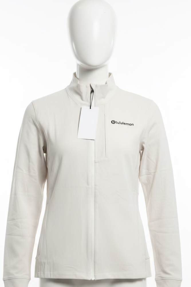 Chamarra Lululemon beige