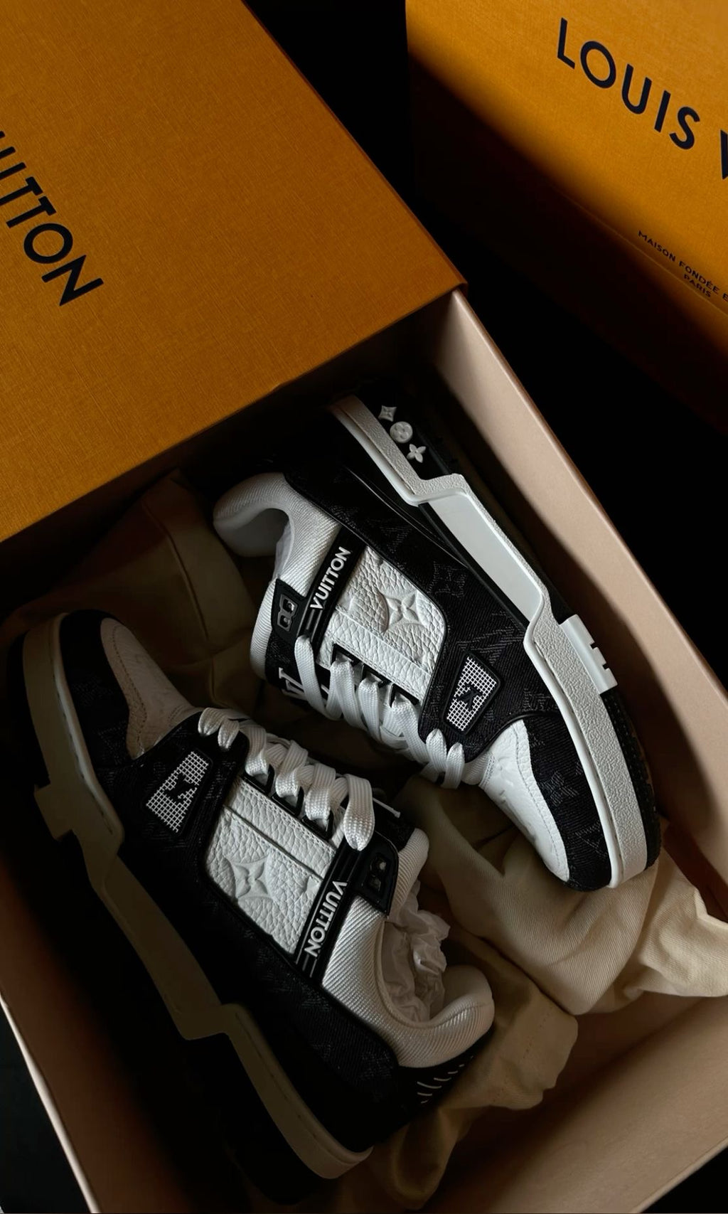 LV negros