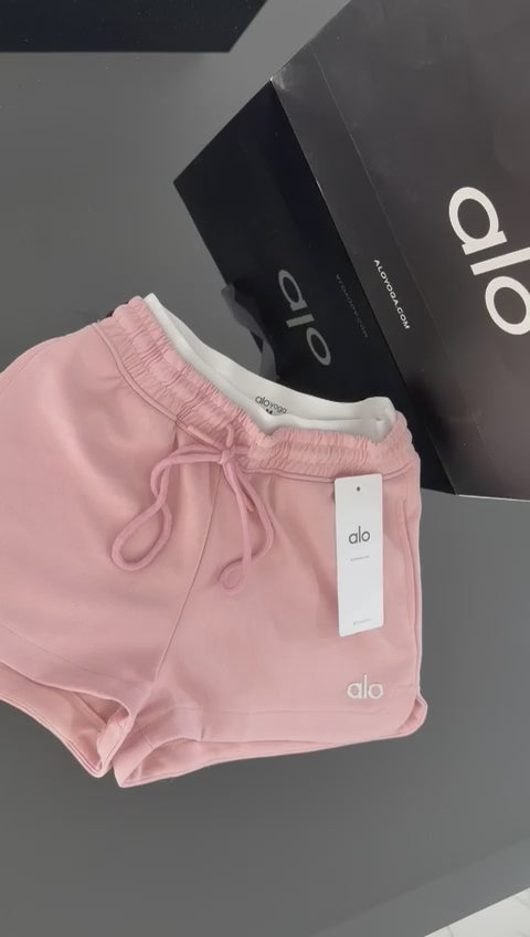 Short Alo yoga rosa