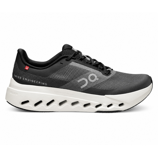 Tenis on Cloud Surfer Next negro suela gris