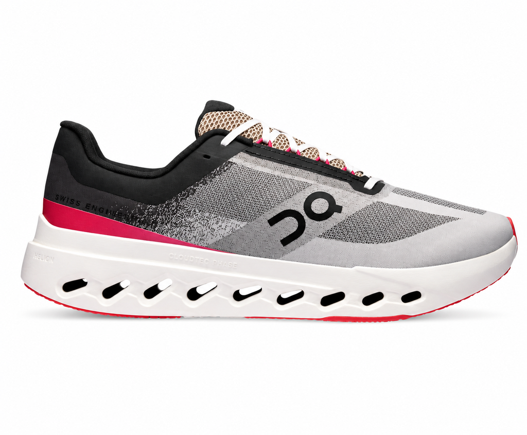 Surfer Max Negro con rojo
