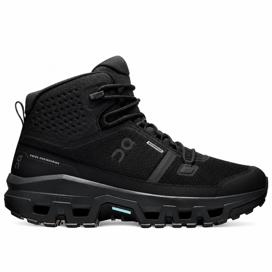 On Cloud Bota Rock negro