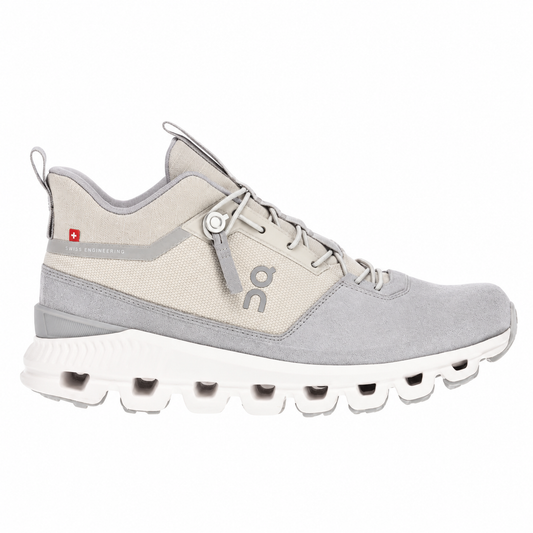 Bota hi gris beige