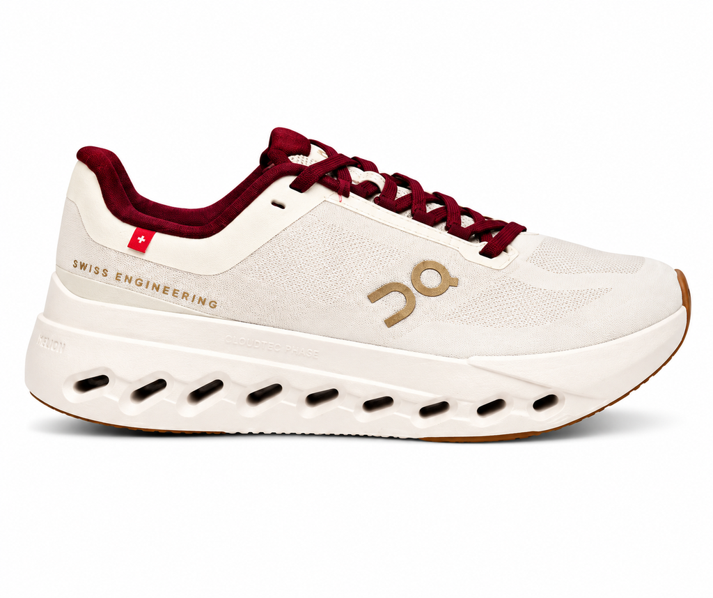Surfer Next blanco rojo