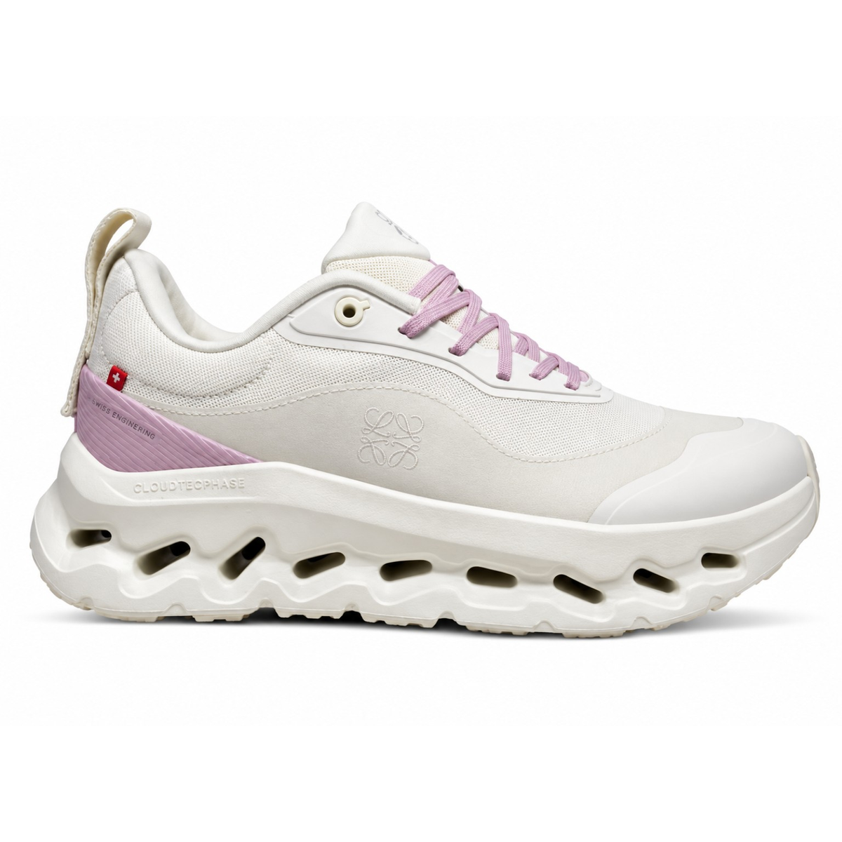 Tenis On Cloud Loewe rosa beige