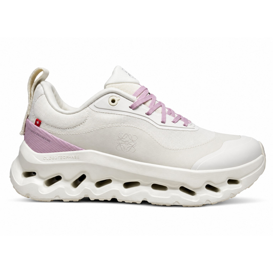 Tenis On Cloud x Loewe rosa