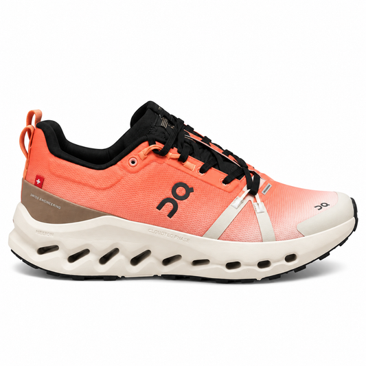 Tenis On Cloud Trail naranja