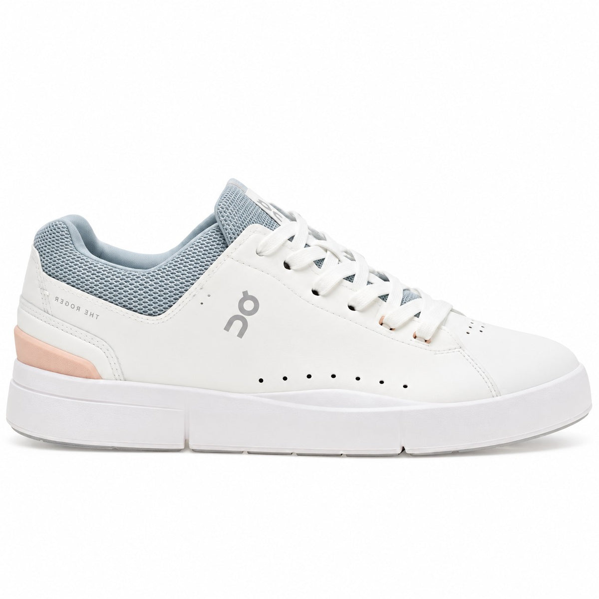 Tenis on Cloud Roger casual azul rosa