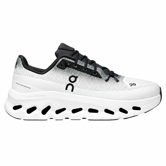 Tenis on Cloud Tilt degradado blanco negro