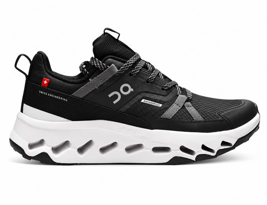Tenis on Cloud Horizon negro suela blanca