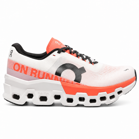Tenis on Cloud On running naranja